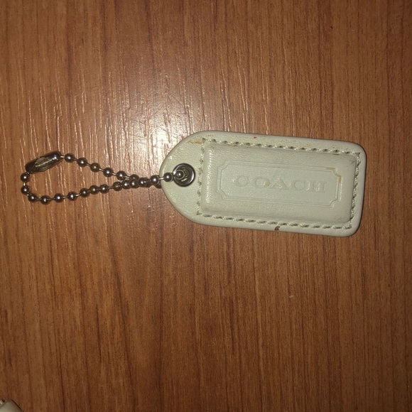 Coach Canvas and Leather Logo Pochette - Picture 8 of 8